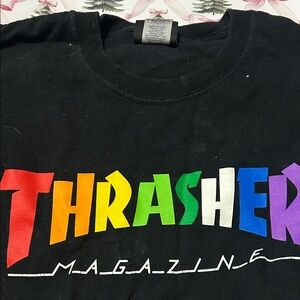 Thrasher Multicolor Logo T-Shirt